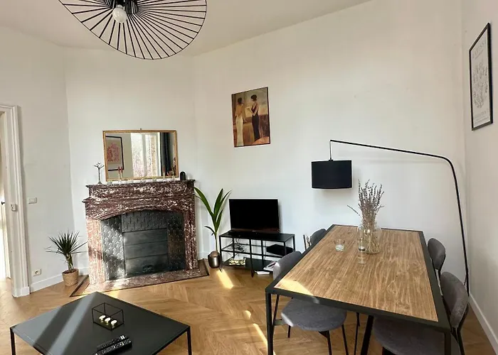 Spacieux Appt Haussmannien Parking Prive