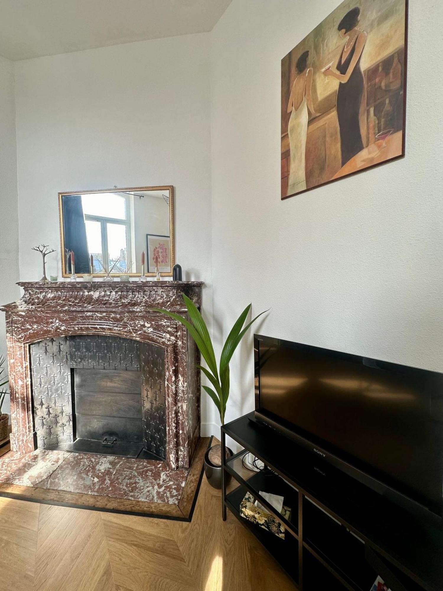 Appartement Spacieux Appt Haussmannien Parking Prive Amiens