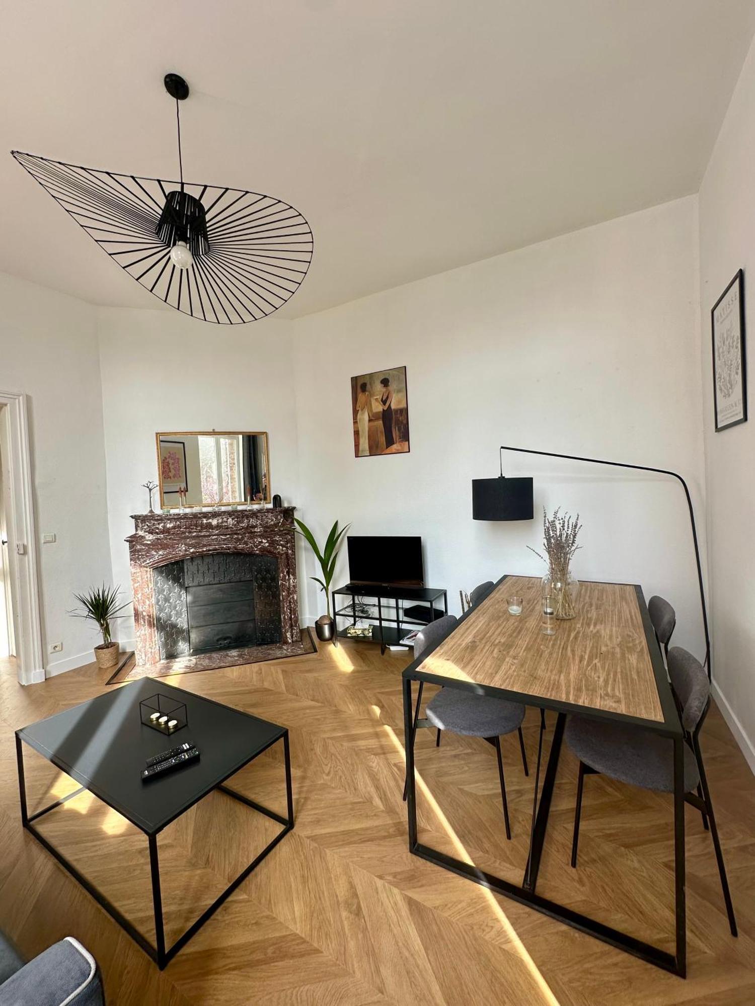 Spacieux Appt Haussmannien Parking Prive *