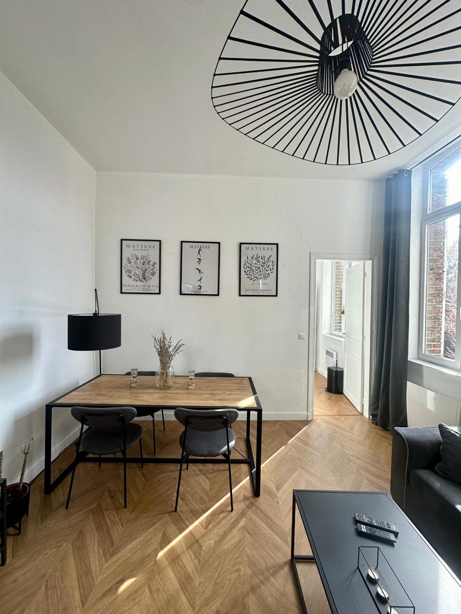 Spacieux Appt Haussmannien Parking Prive Appartement *