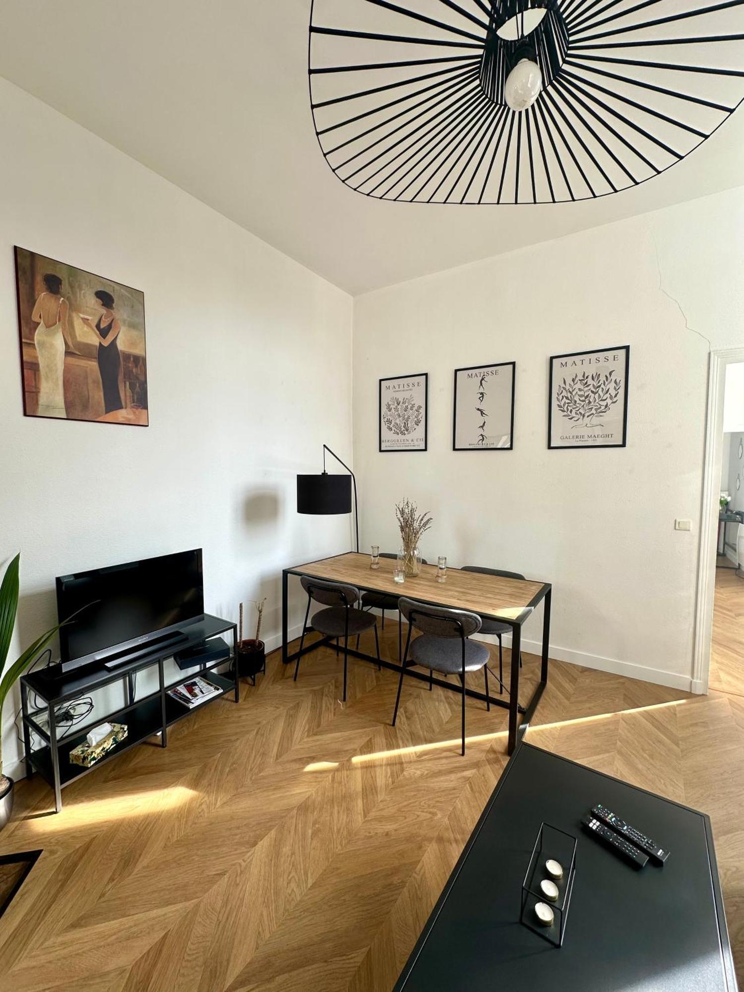 Spacieux Appt Haussmannien Parking Prive Appartement Amiens