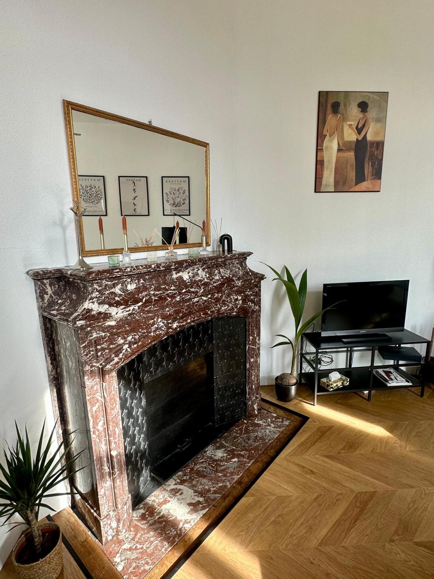 Appartement Spacieux Appt Haussmannien Parking Prive Amiens
