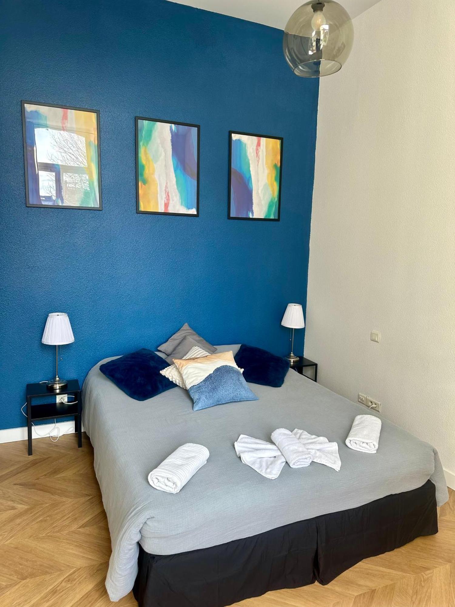 Spacieux Appt Haussmannien Parking Prive Appartement