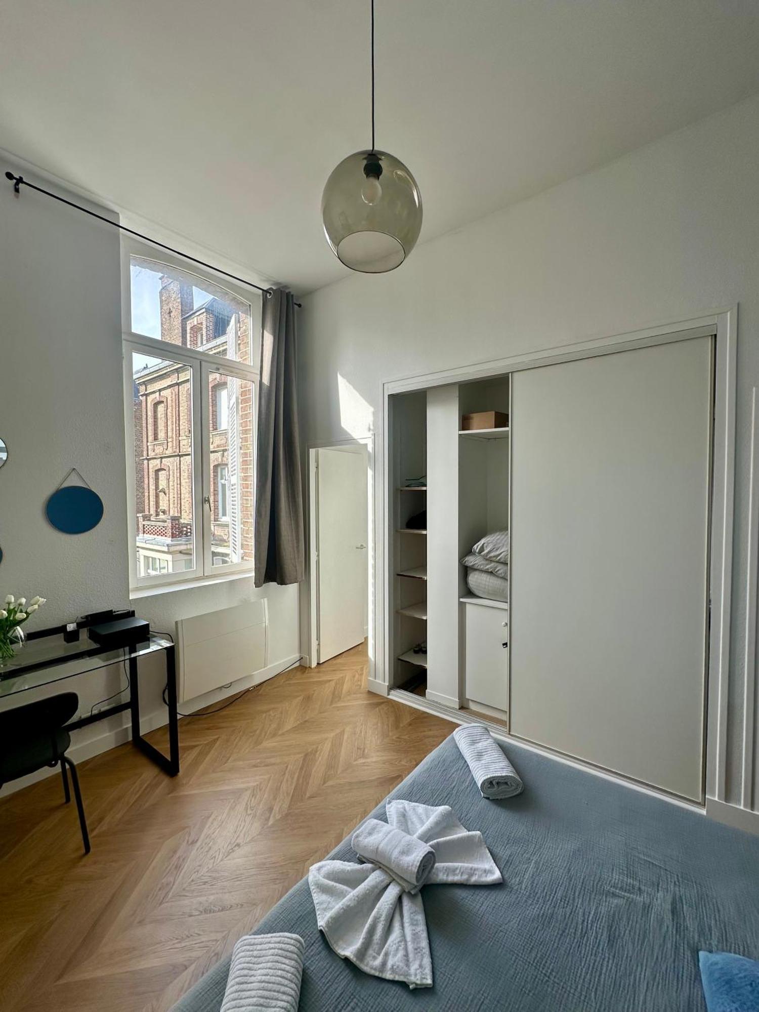 Spacieux Appt Haussmannien Parking Prive Appartement *
