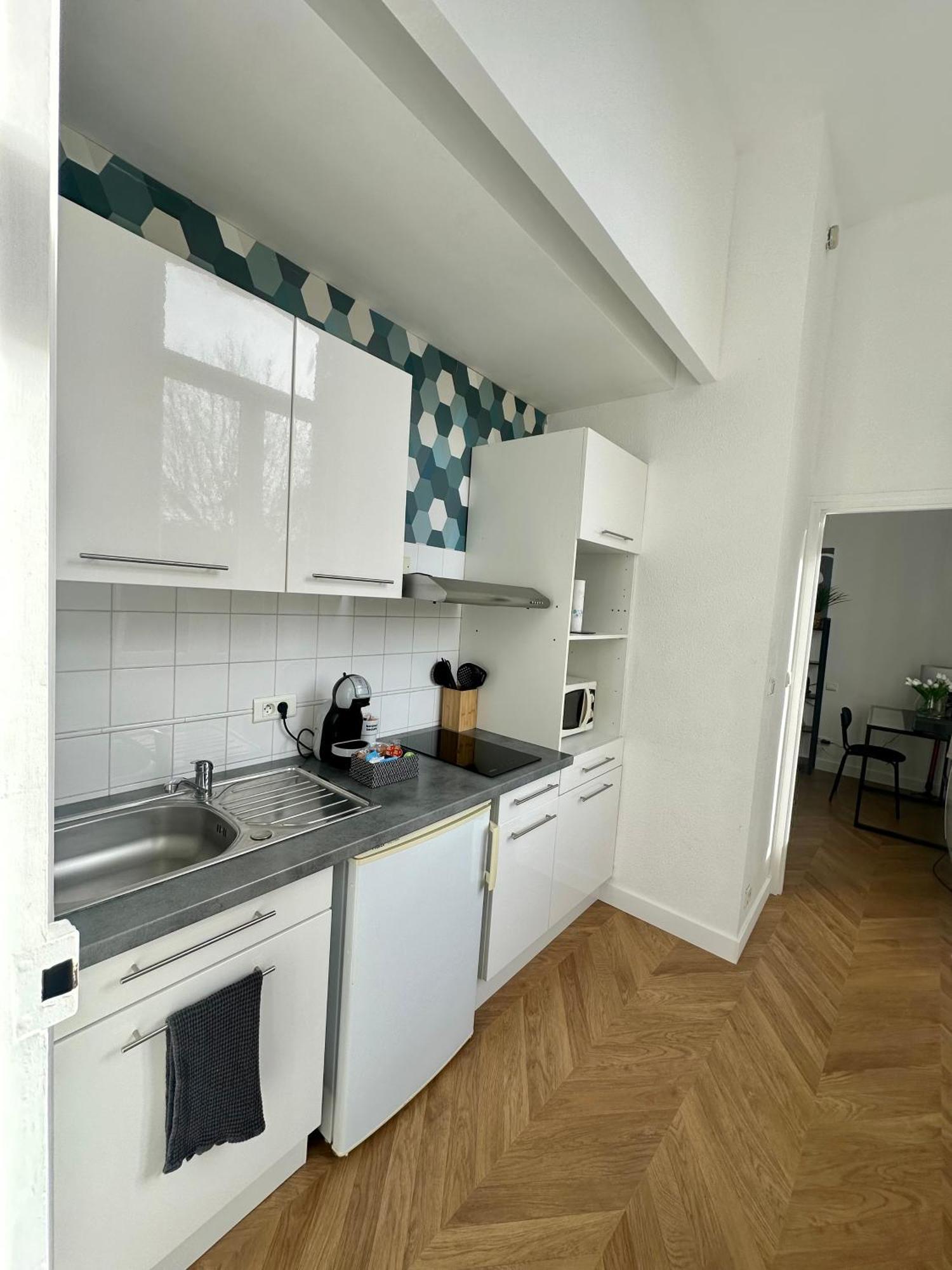 Spacieux Appt Haussmannien Parking Prive Appartement Amiens