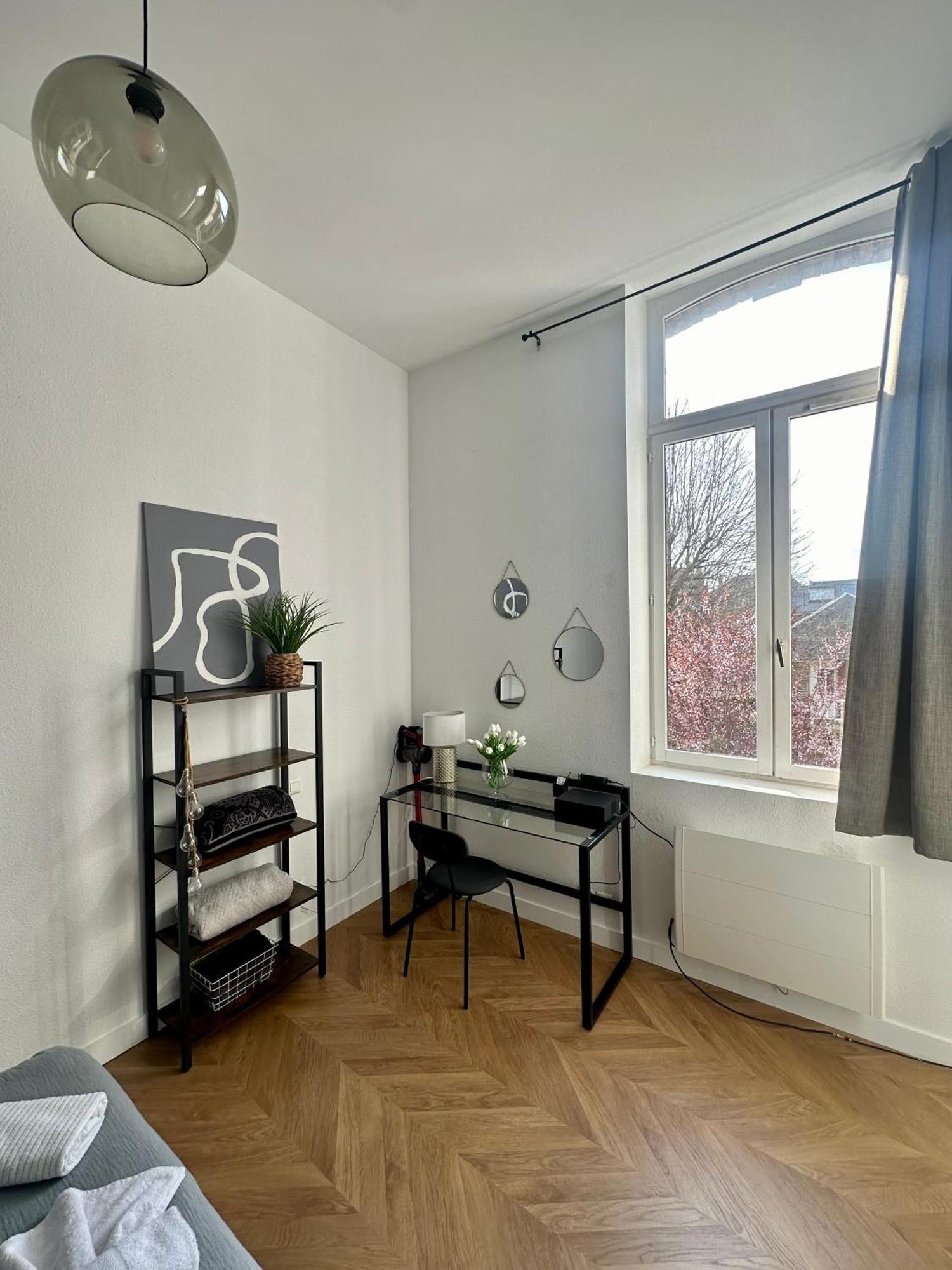 Spacieux Appt Haussmannien Parking Prive Appartement