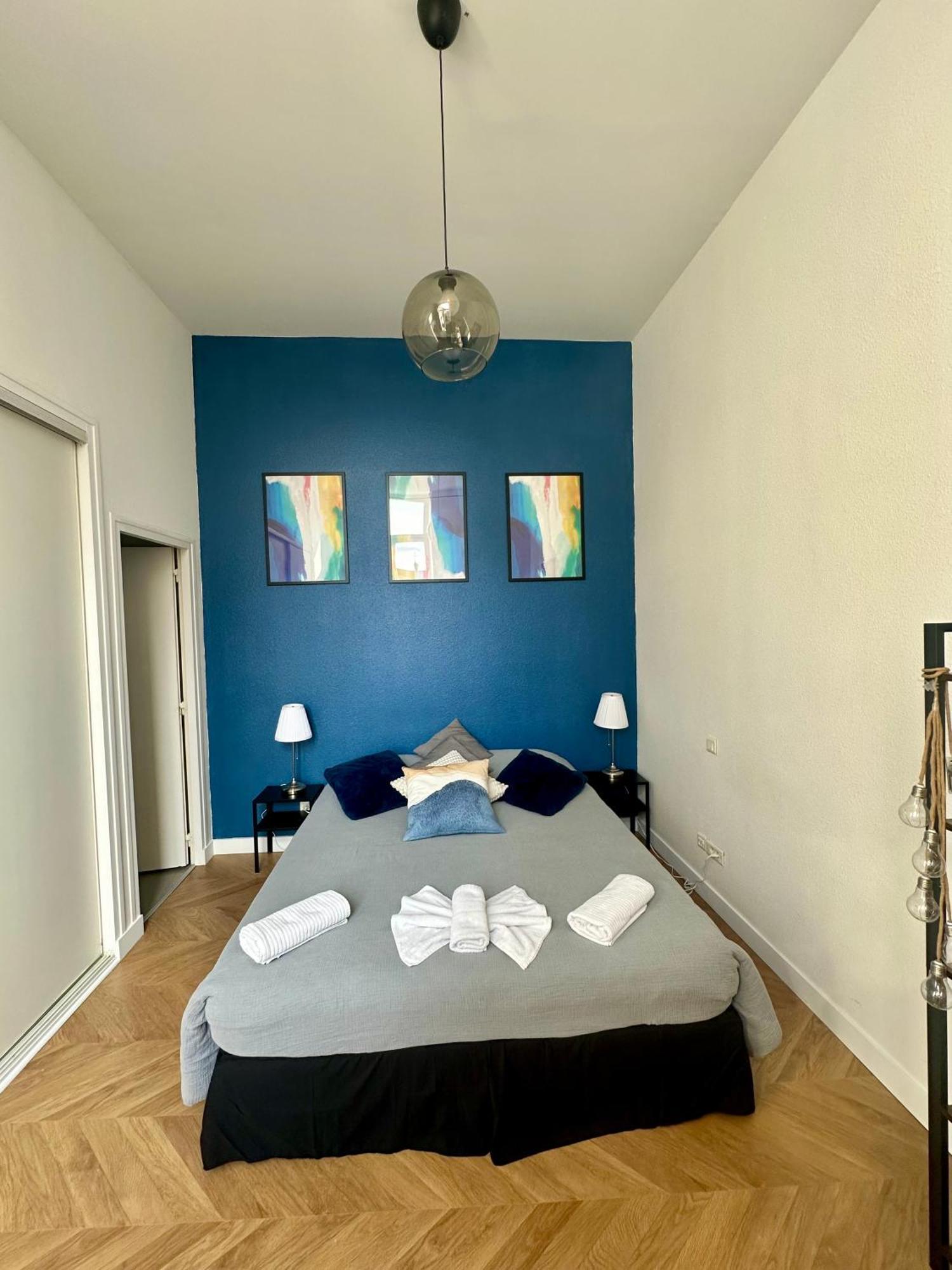 Appartement Spacieux Appt Haussmannien Parking Prive *
