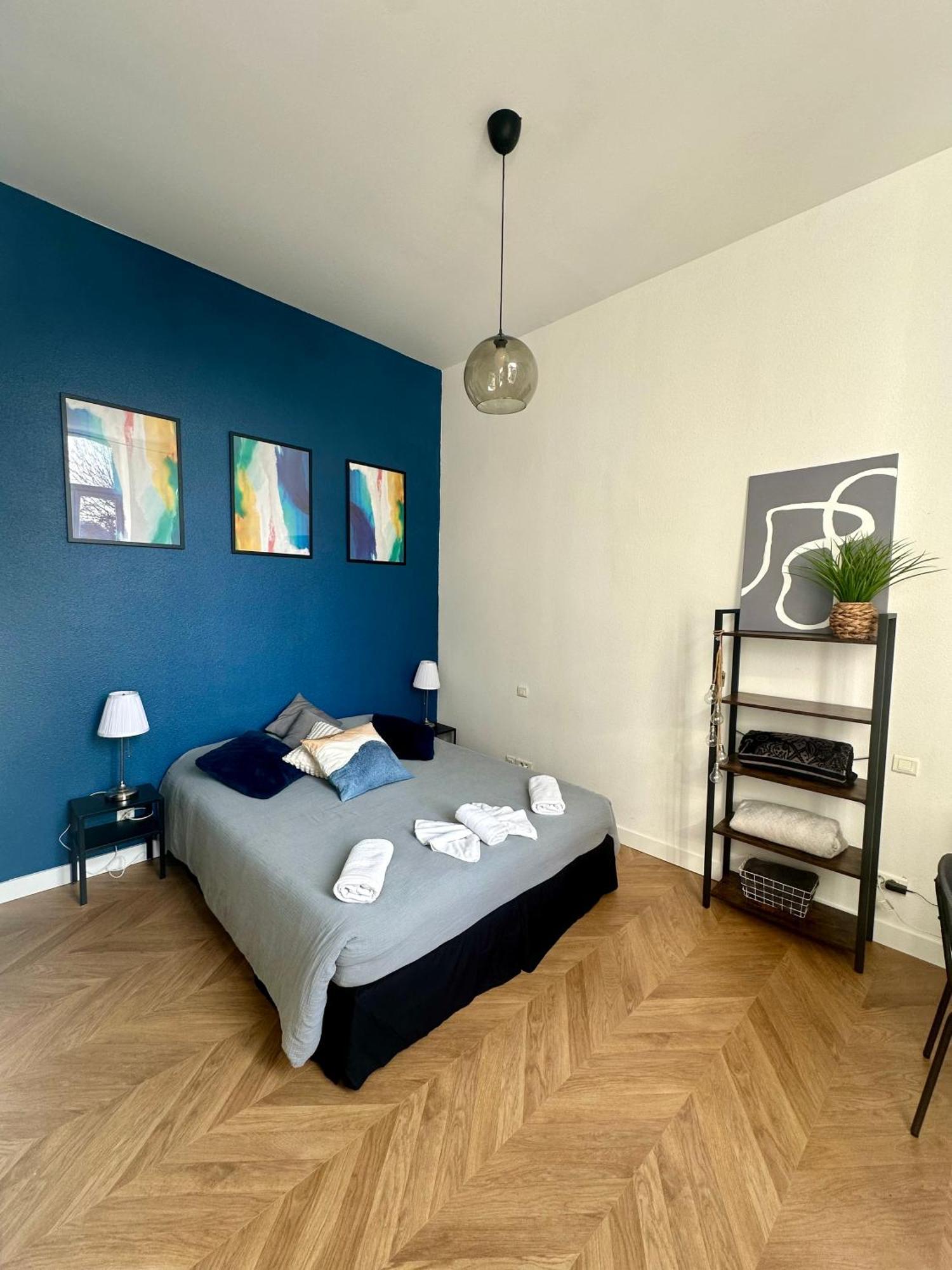 Appartement Spacieux Appt Haussmannien Parking Prive *