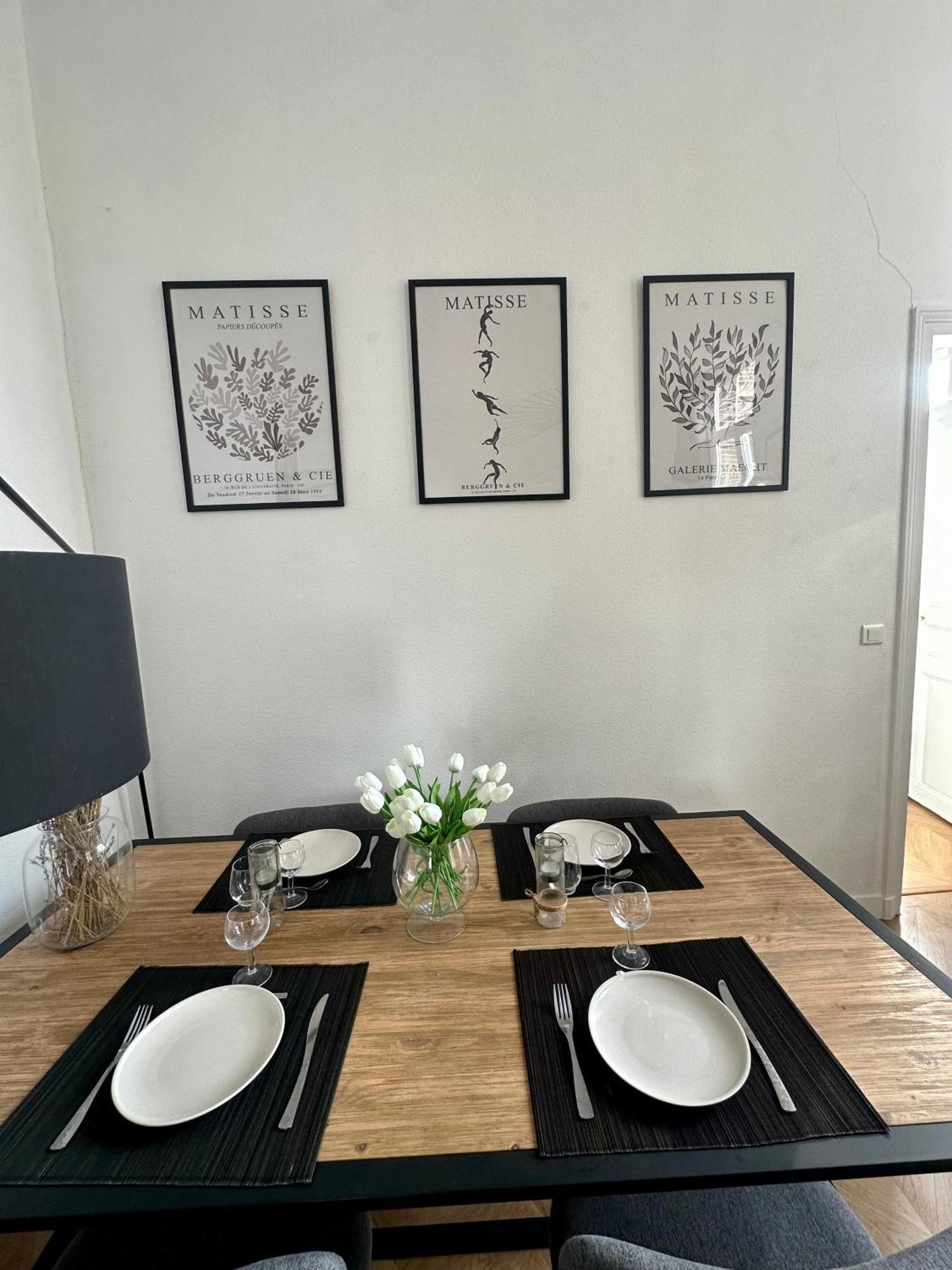 Spacieux Appt Haussmannien Parking Prive Appartement Amiens