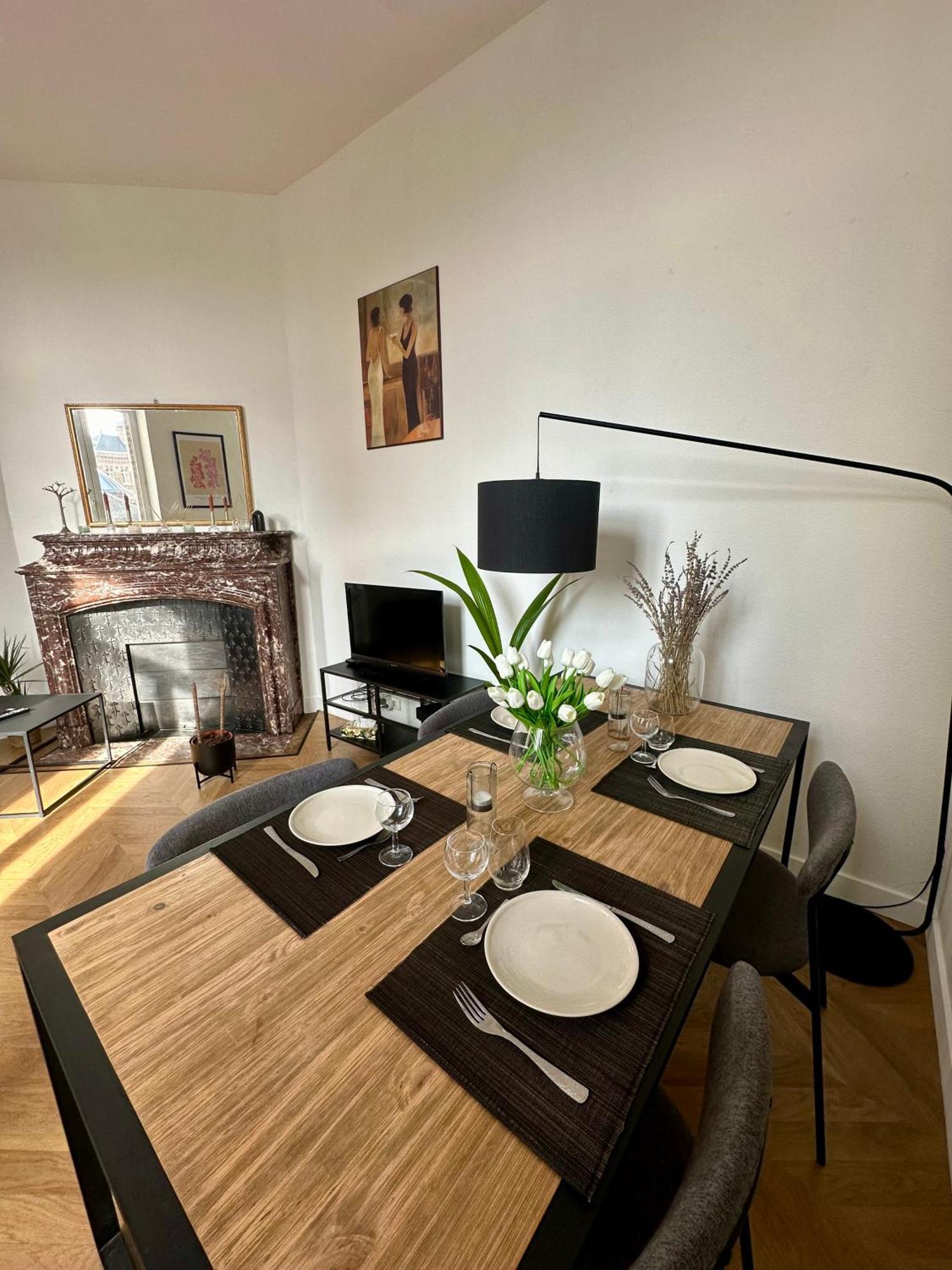 Spacieux Appt Haussmannien Parking Prive Appartement *